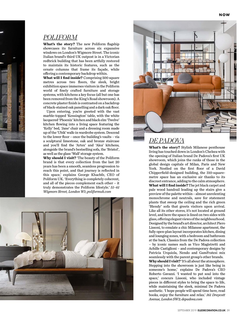 Elle Decoration Preview Pages