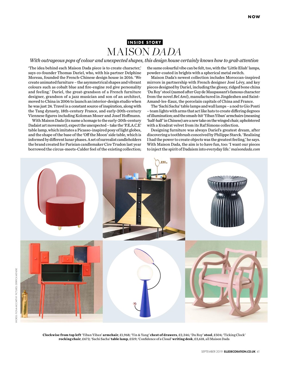 Elle Decoration Preview Pages