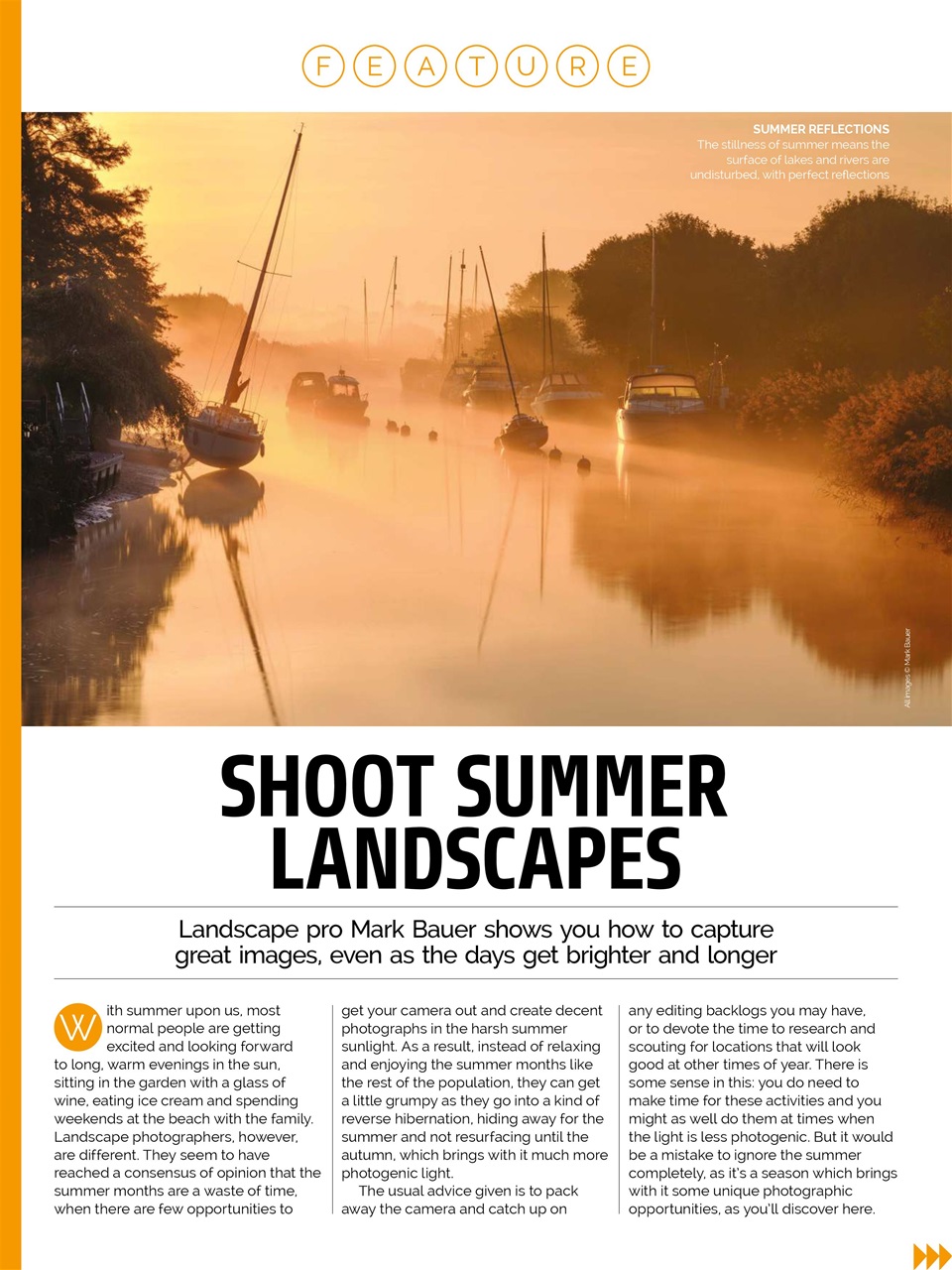 Photography Week Preview Pages