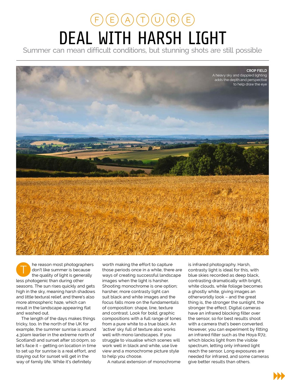 Photography Week Preview Pages