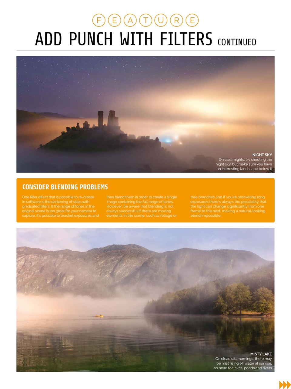 Photography Week Preview Pages