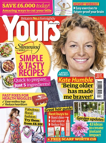 Yours issue 30th July 2019