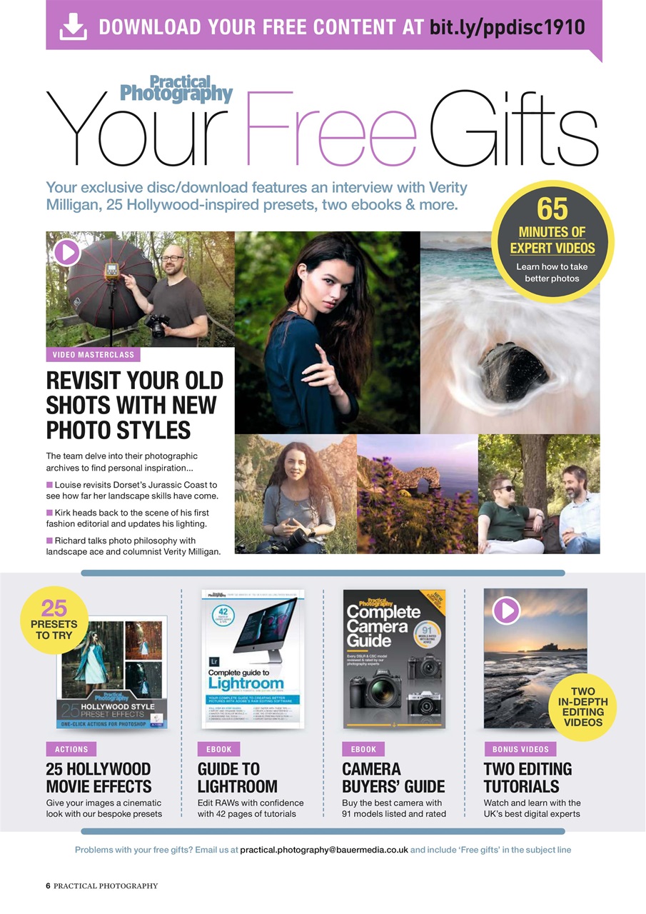 Practical Photography Preview Pages