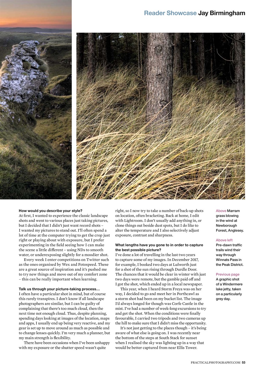 Practical Photography Preview Pages