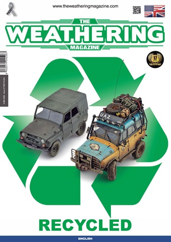 THE WEATHERING MAGAZINE 27 - RECYCLED issue THE WEATHERING MAGAZINE 27 - RECYCLED