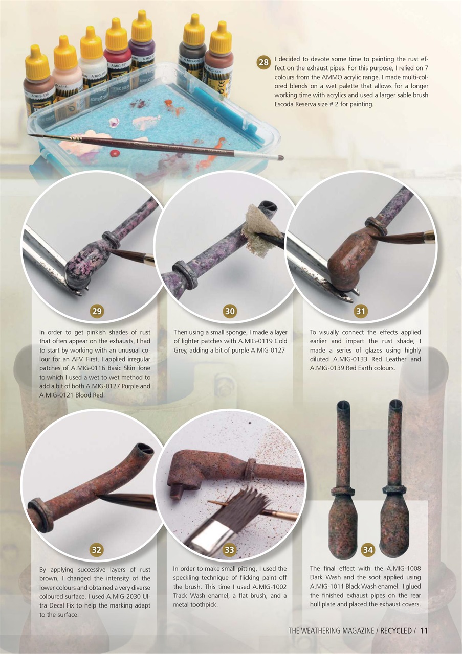 The Weathering Magazine Preview Pages