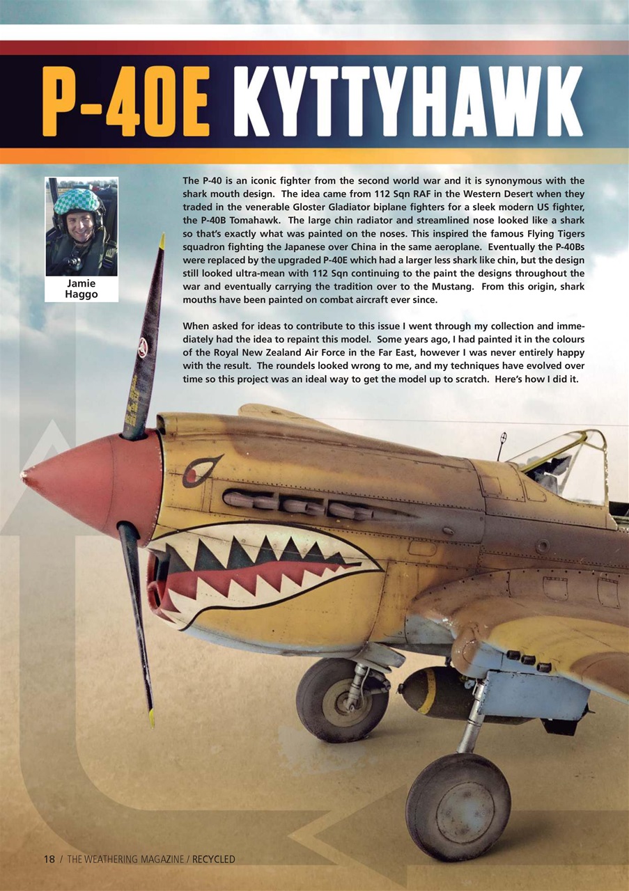 The Weathering Magazine Preview Pages