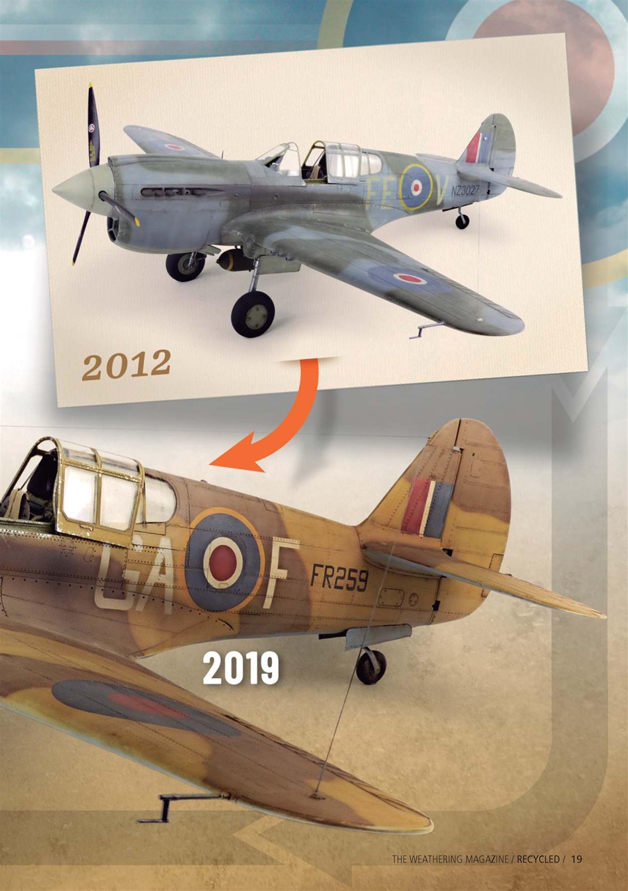 The Weathering Magazine Preview Pages