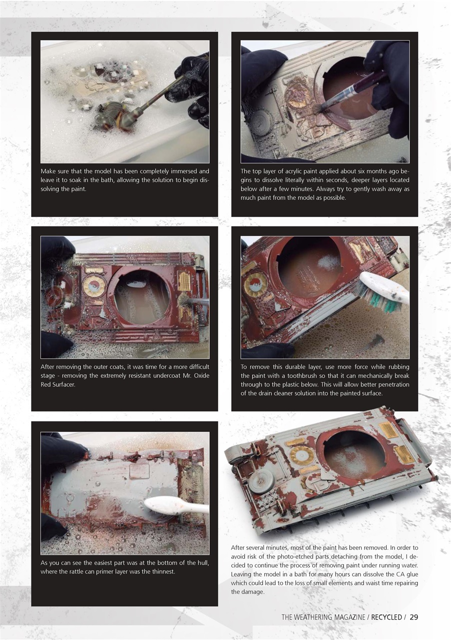 The Weathering Magazine Preview Pages