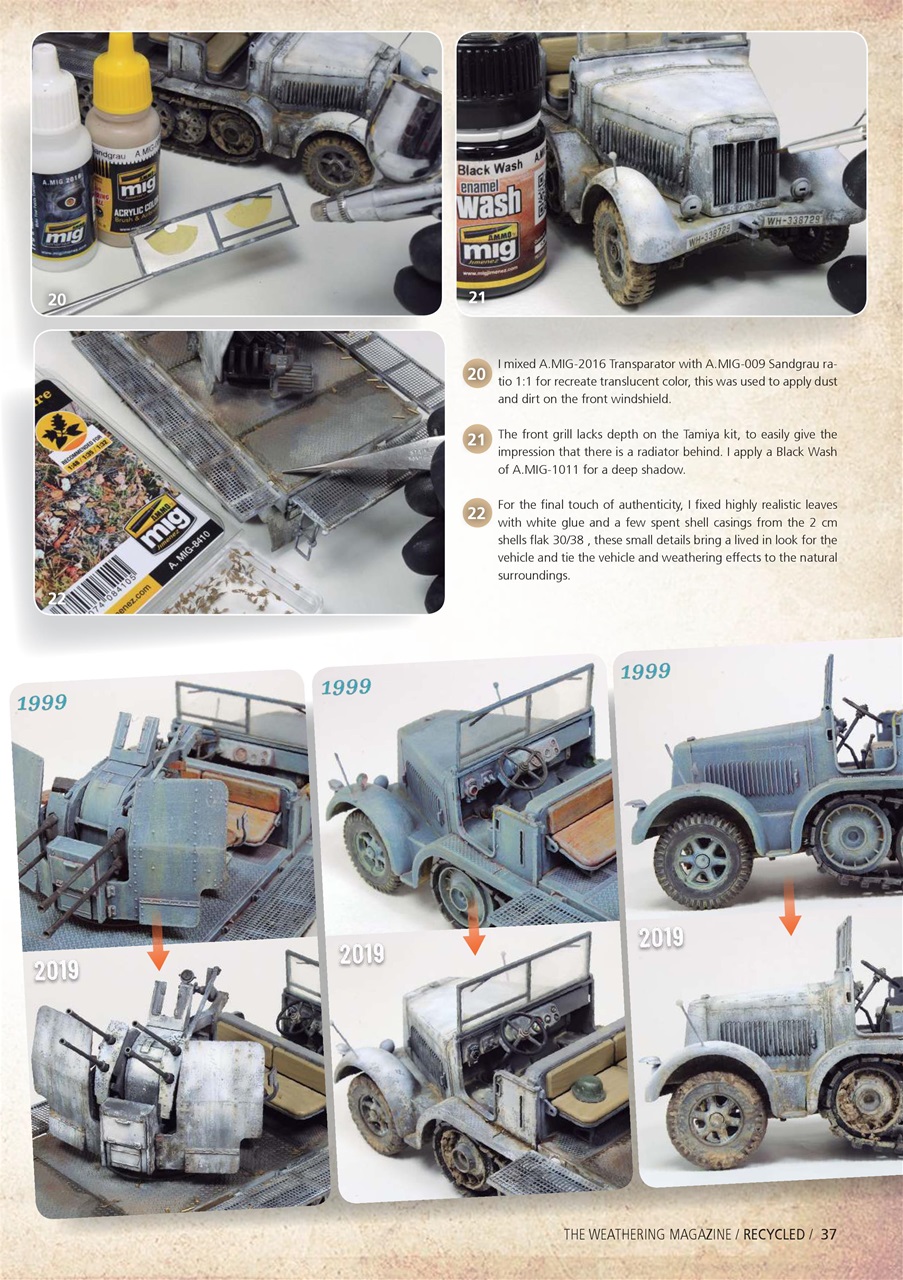 The Weathering Magazine Preview Pages