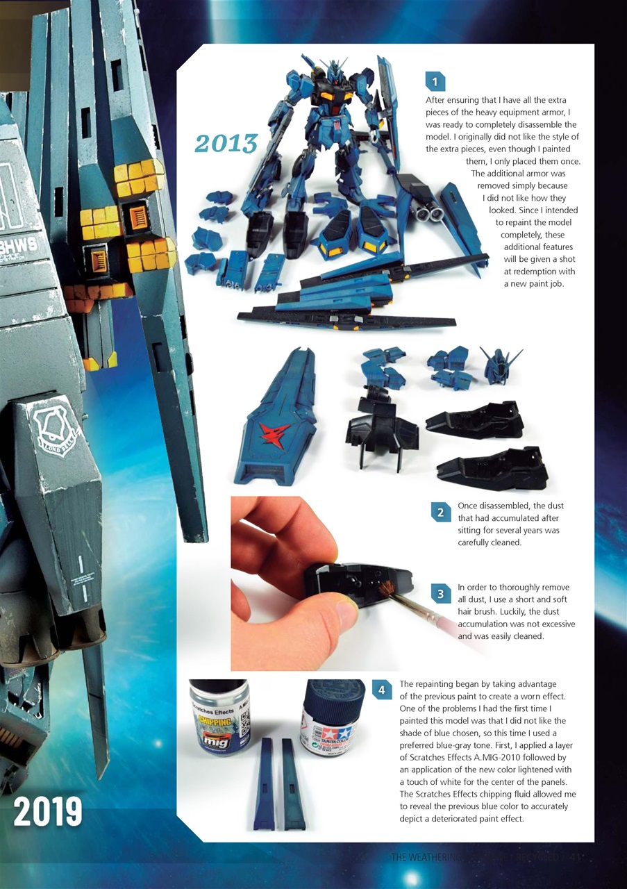 The Weathering Magazine Preview Pages