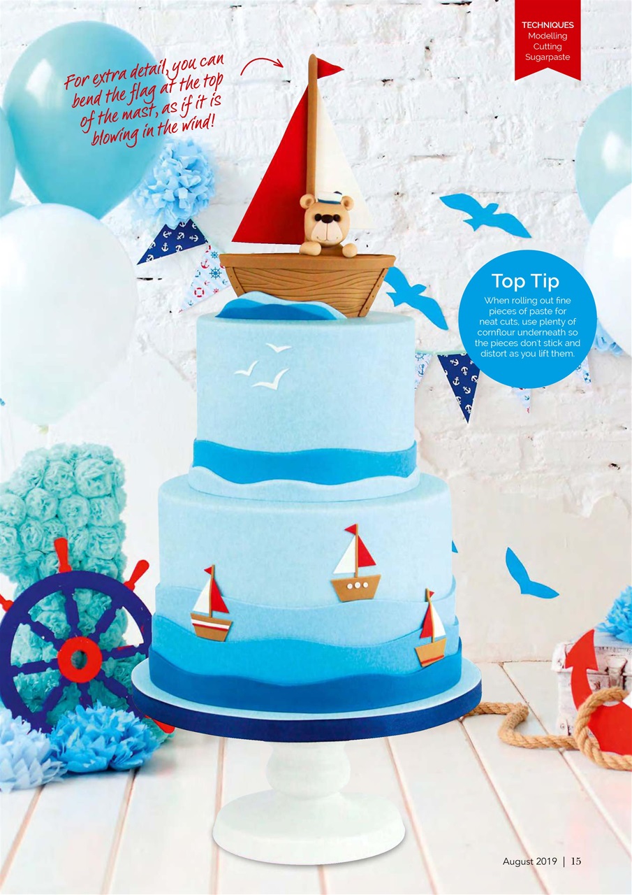 Cake Decoration & Sugarcraft Magazine Preview Pages