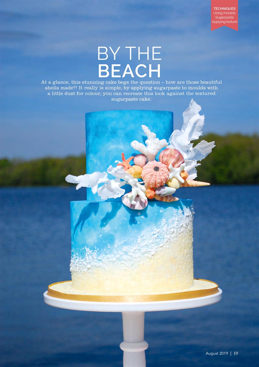 Cake Decoration & Sugarcraft Magazine Preview Pages