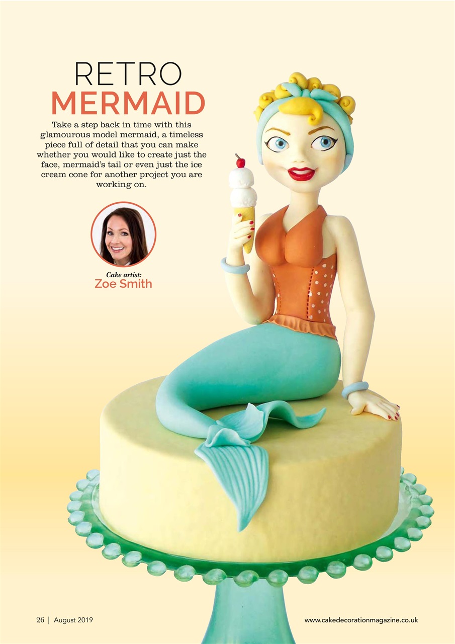 Cake Decoration & Sugarcraft Magazine Preview Pages