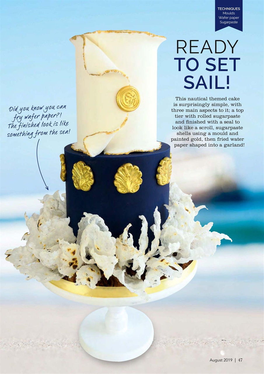 Cake Decoration & Sugarcraft Magazine Preview Pages