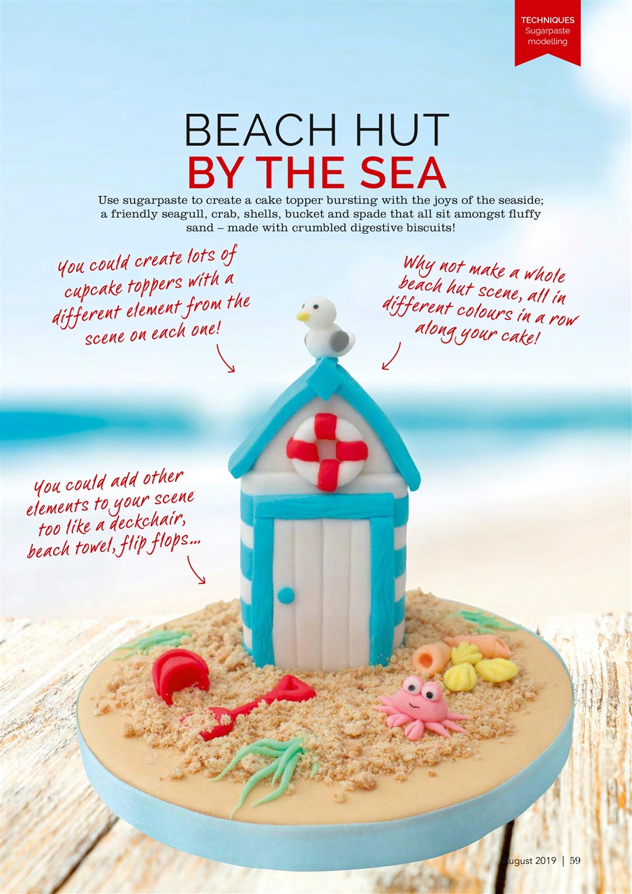 Cake Decoration & Sugarcraft Magazine Preview Pages
