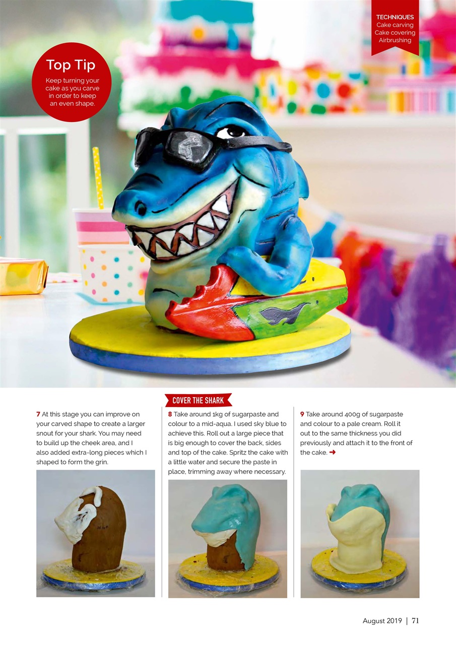 Cake Decoration & Sugarcraft Magazine Preview Pages