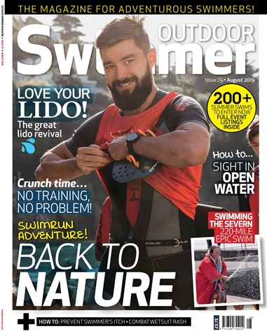 Outdoor Swimmer issue August 19