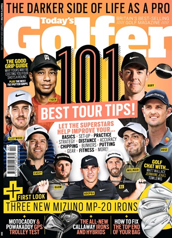 Today's Golfer issue September 2019