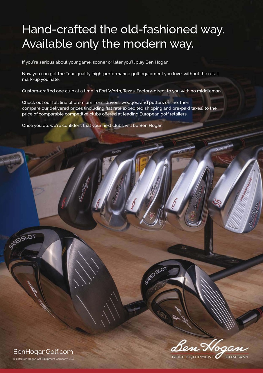 Today's Golfer Preview Pages
