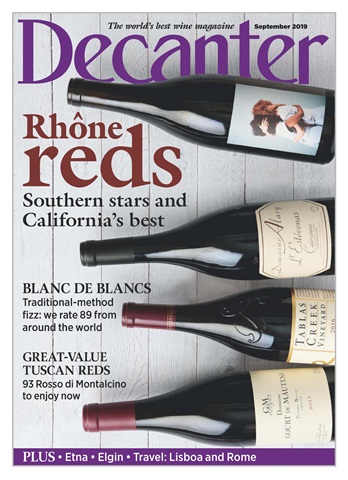 Decanter issue September 2019