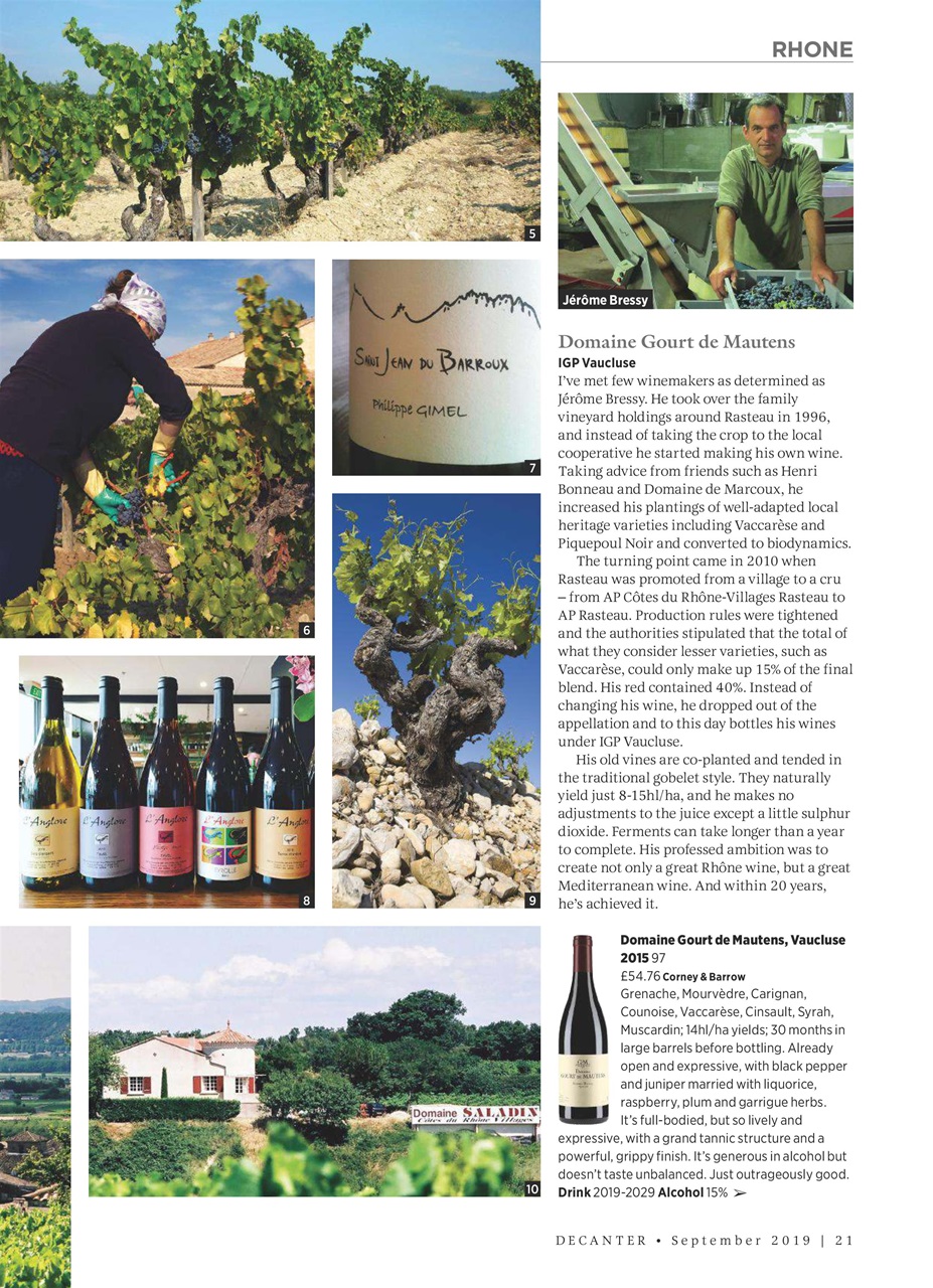 Decanter Preview Pages
