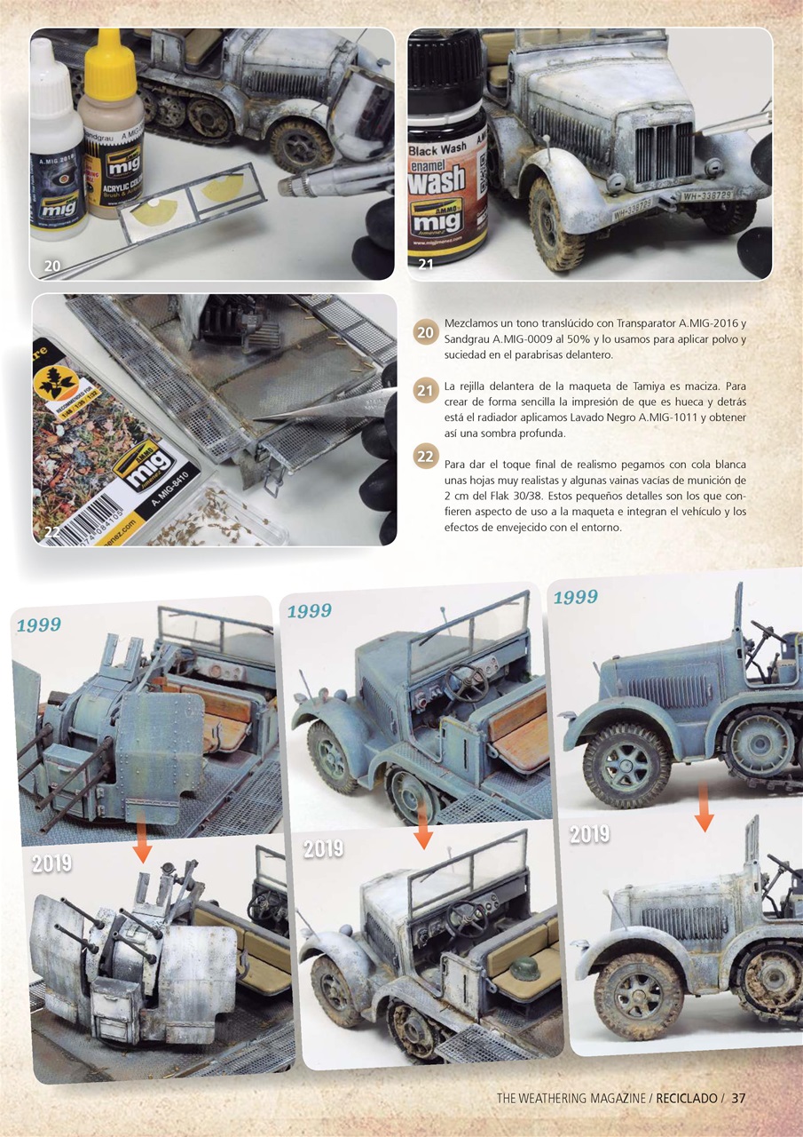 The Weathering Magazine Spanish Version Preview Pages