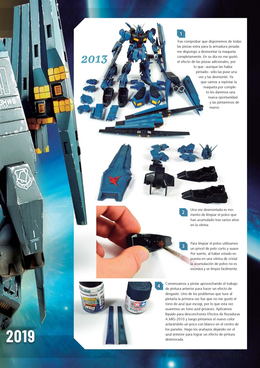 The Weathering Magazine Spanish Version Preview Pages