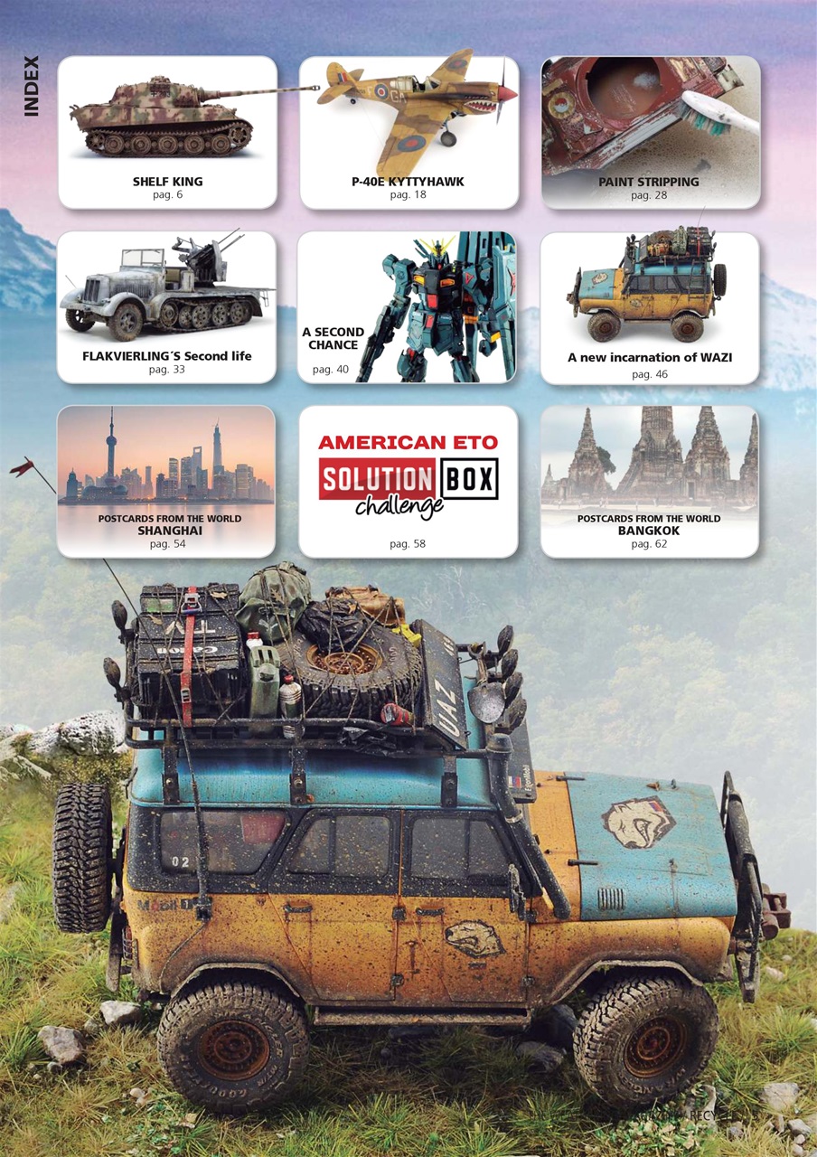 The Weathering Magazine French Edition Preview Pages