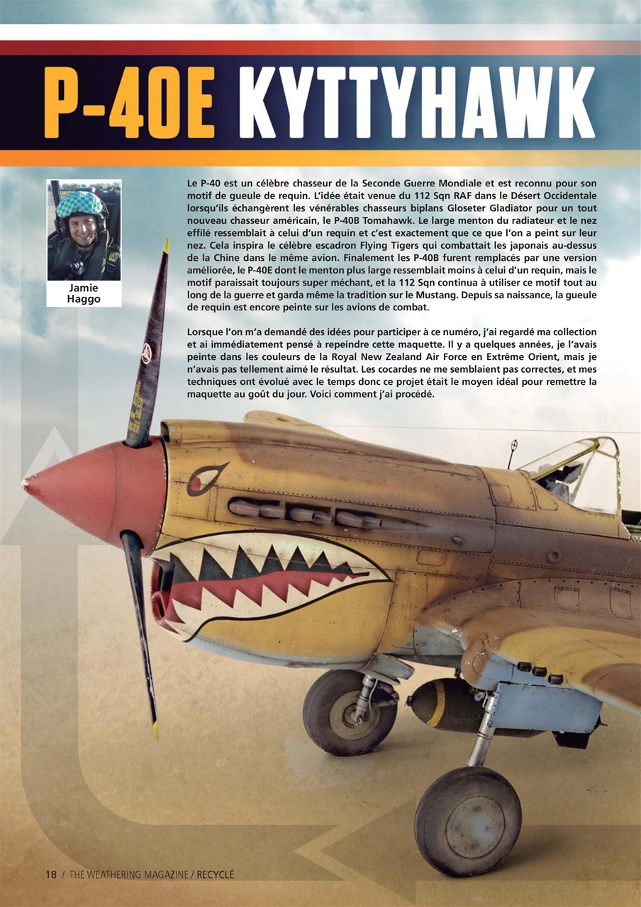 The Weathering Magazine French Edition Preview Pages