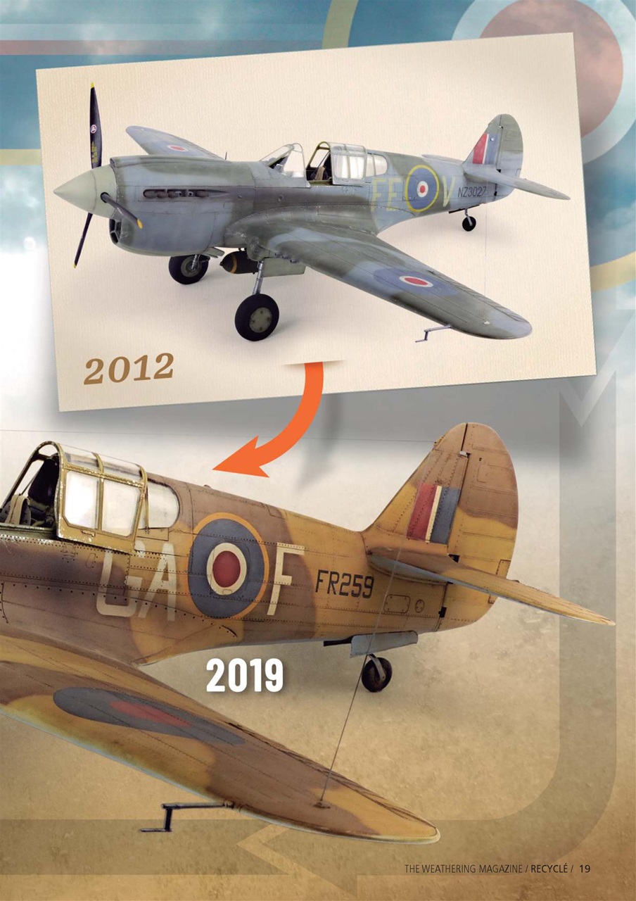 The Weathering Magazine French Edition Preview Pages