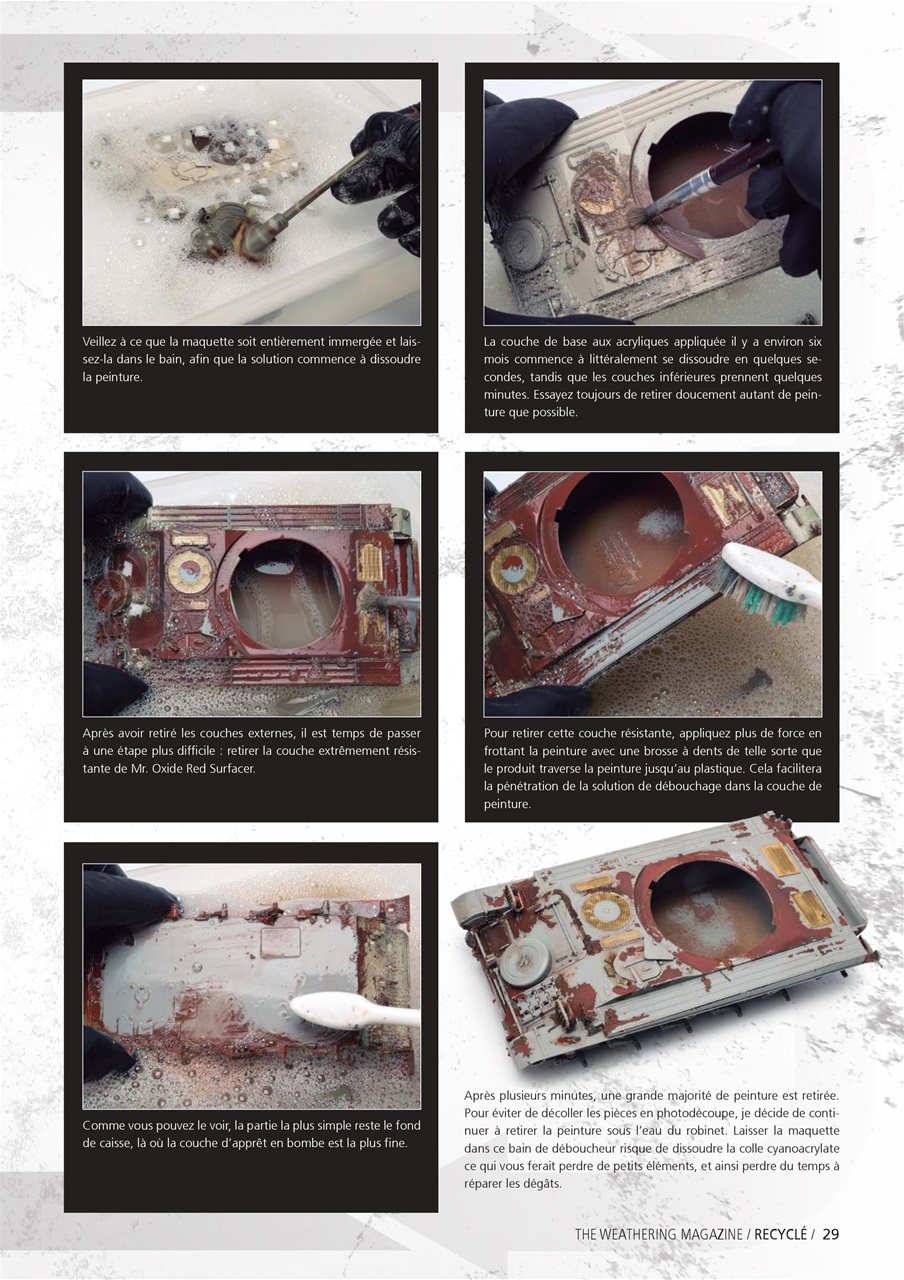 The Weathering Magazine French Edition Preview Pages