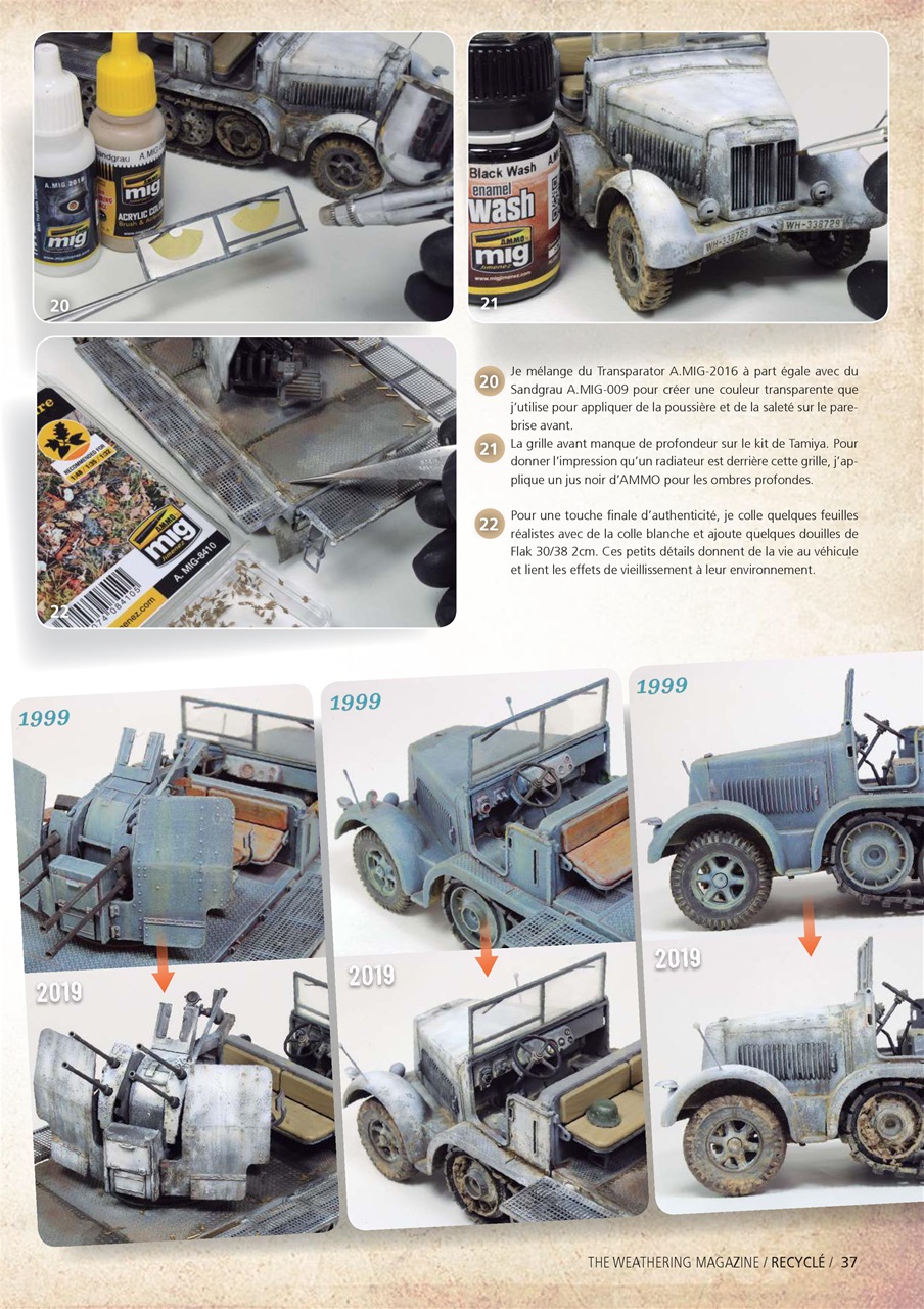 The Weathering Magazine French Edition Preview Pages