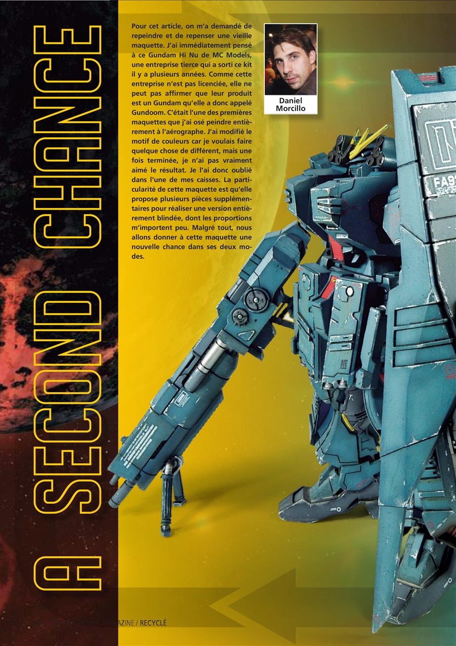 The Weathering Magazine French Edition Preview Pages