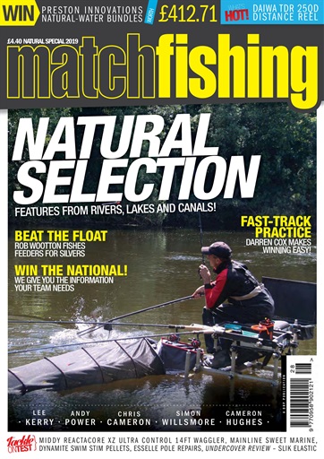 Match Fishing issue 