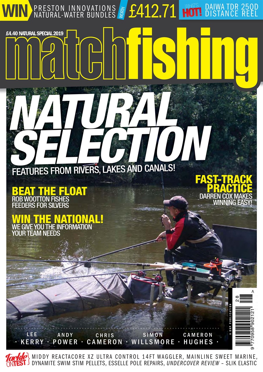 Match Fishing Preview Pages