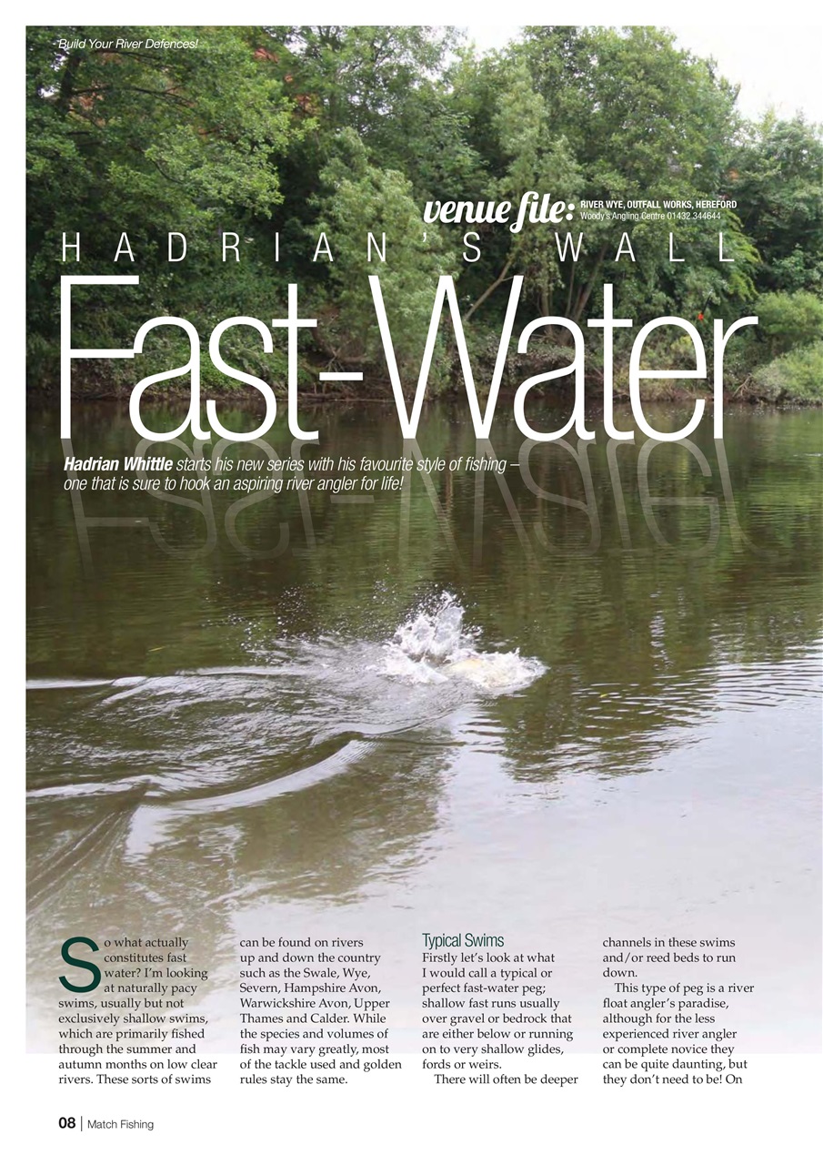 Match Fishing Preview Pages