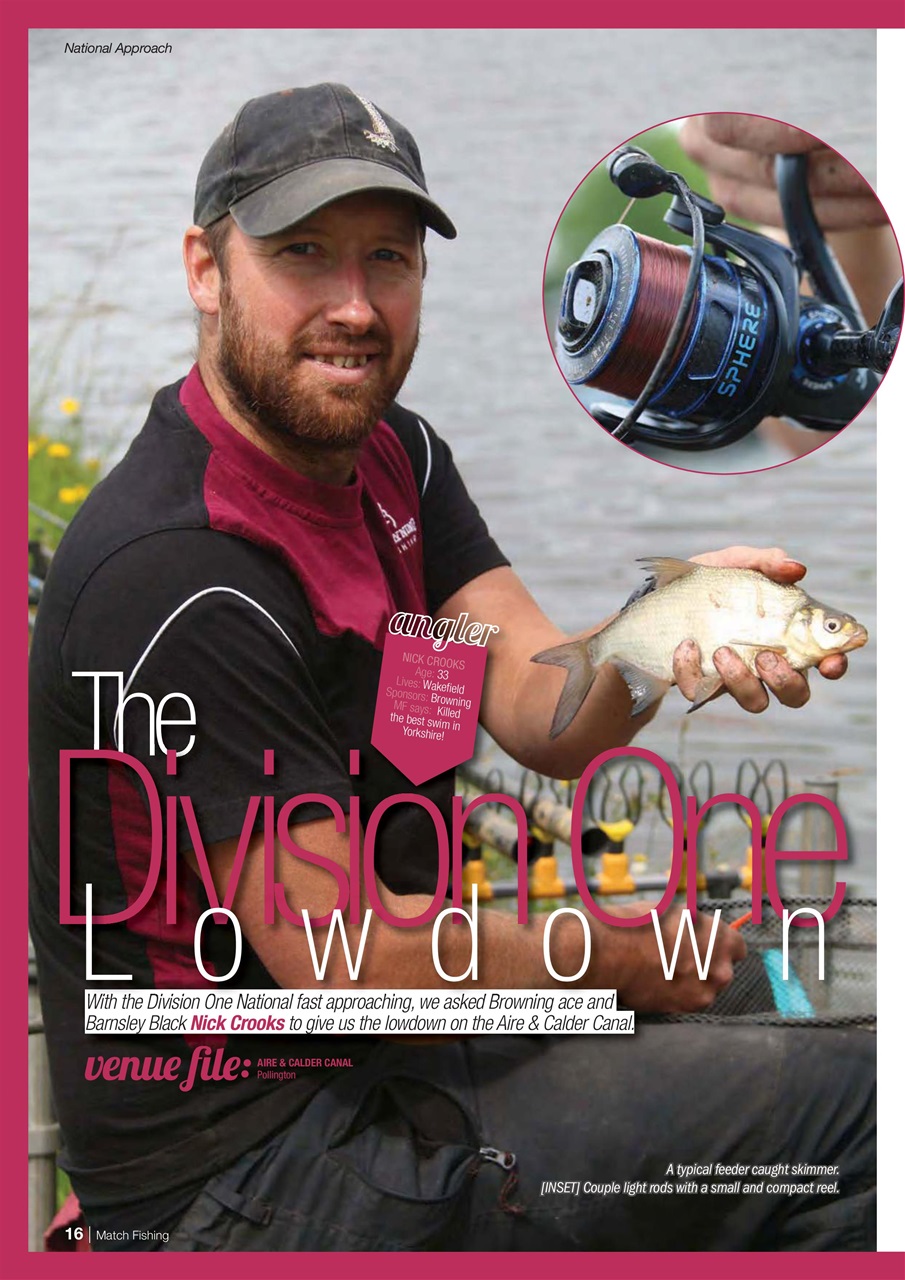 Match Fishing Preview Pages