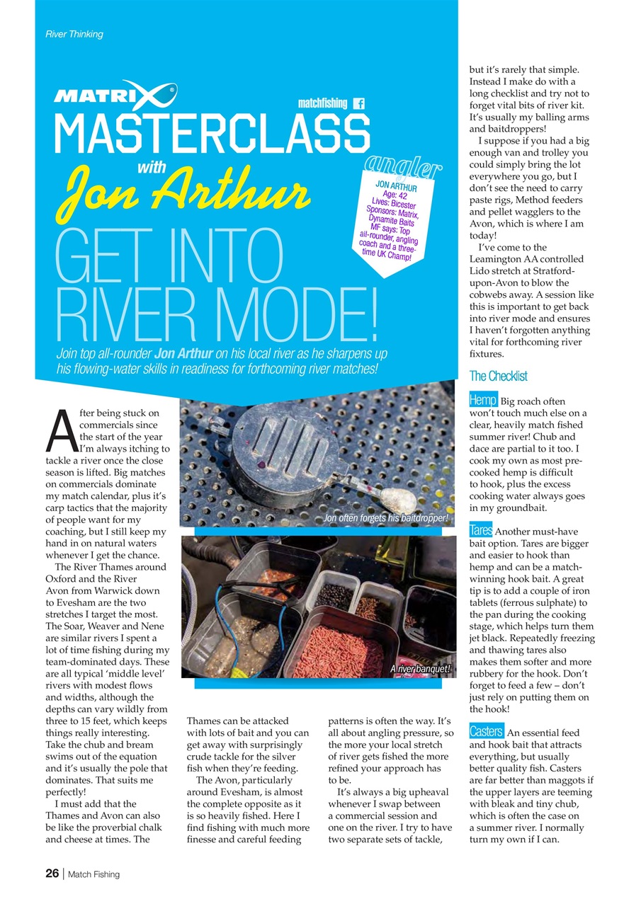 Match Fishing Preview Pages