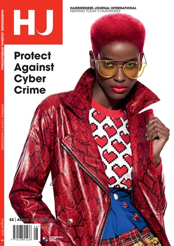 Hairdressers Journal issue August 2019