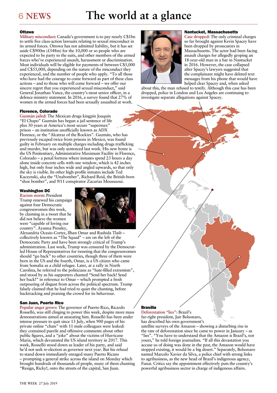 The Week Preview Pages
