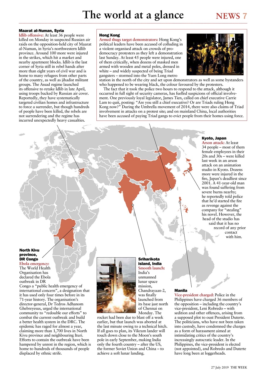 The Week Preview Pages