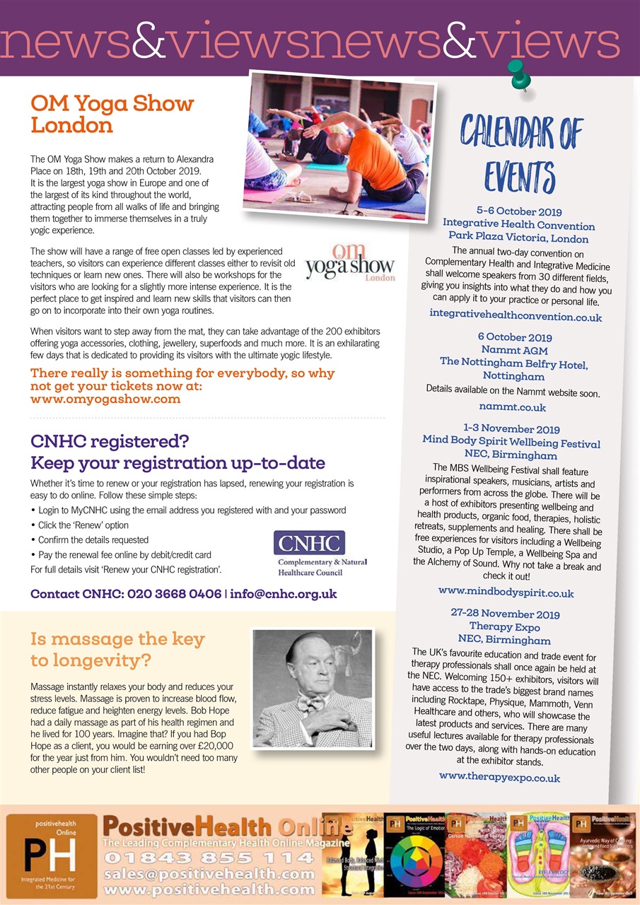 Massage World Preview Pages