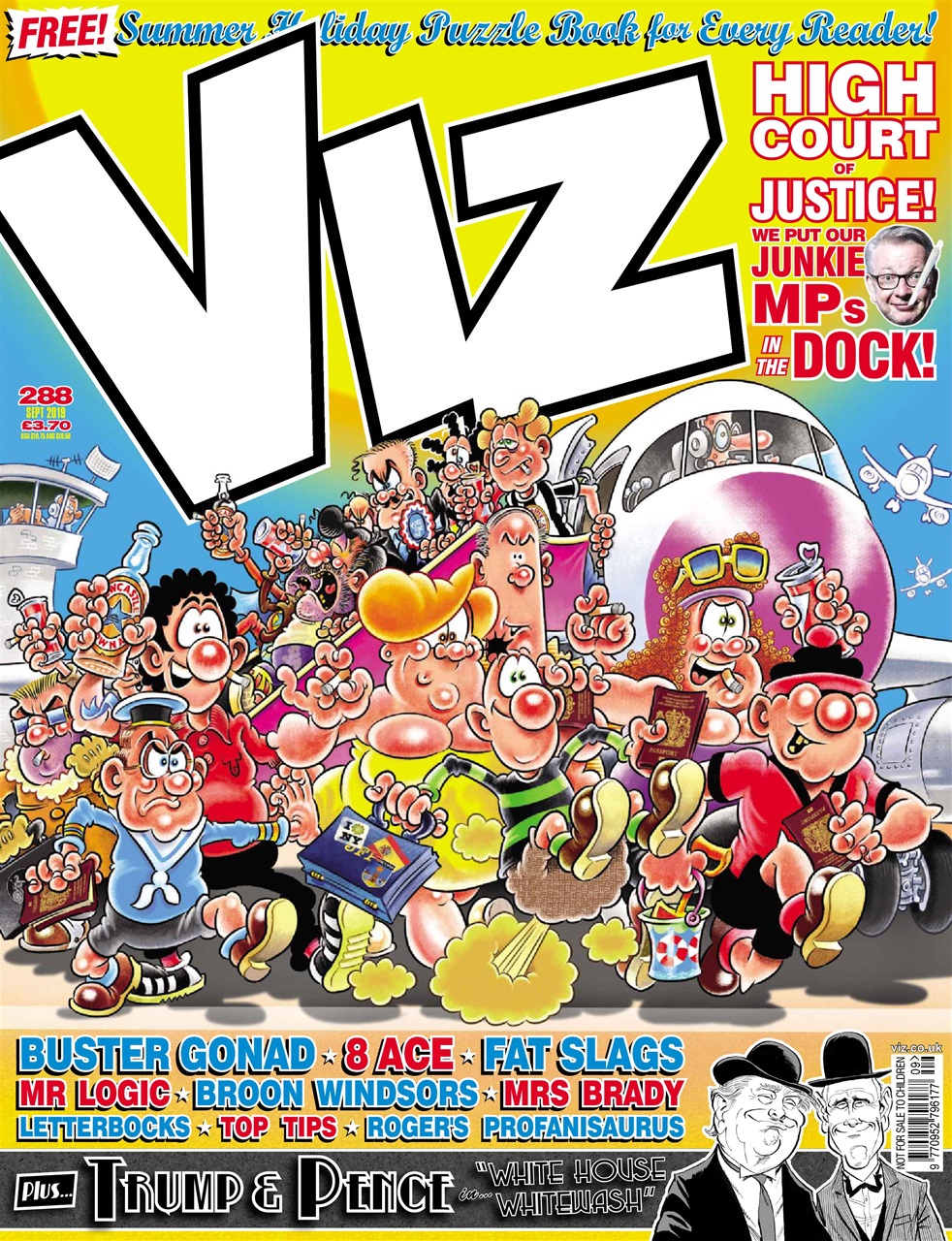 Viz Preview Pages