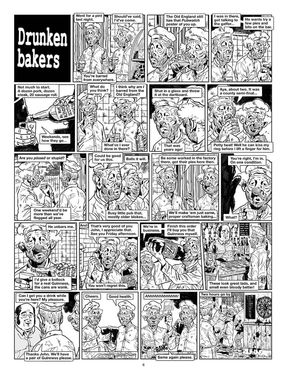 Viz Preview Pages