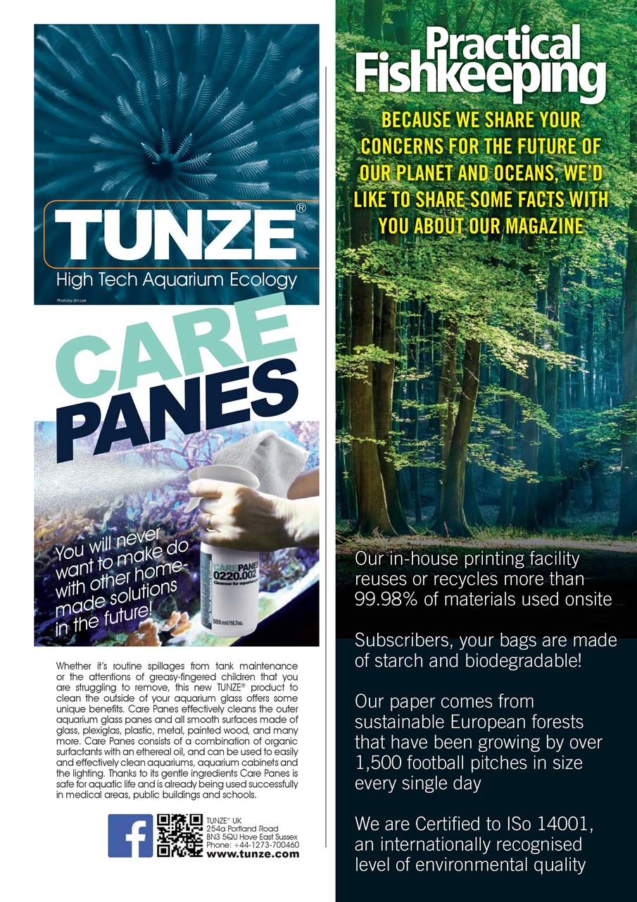 Practical Fishkeeping Preview Pages