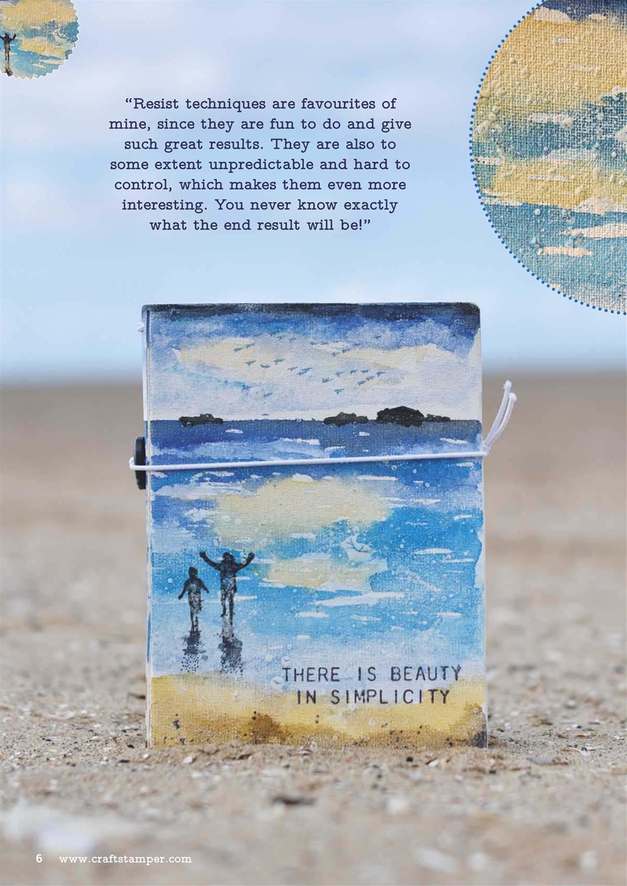 Craft Stamper Preview Pages