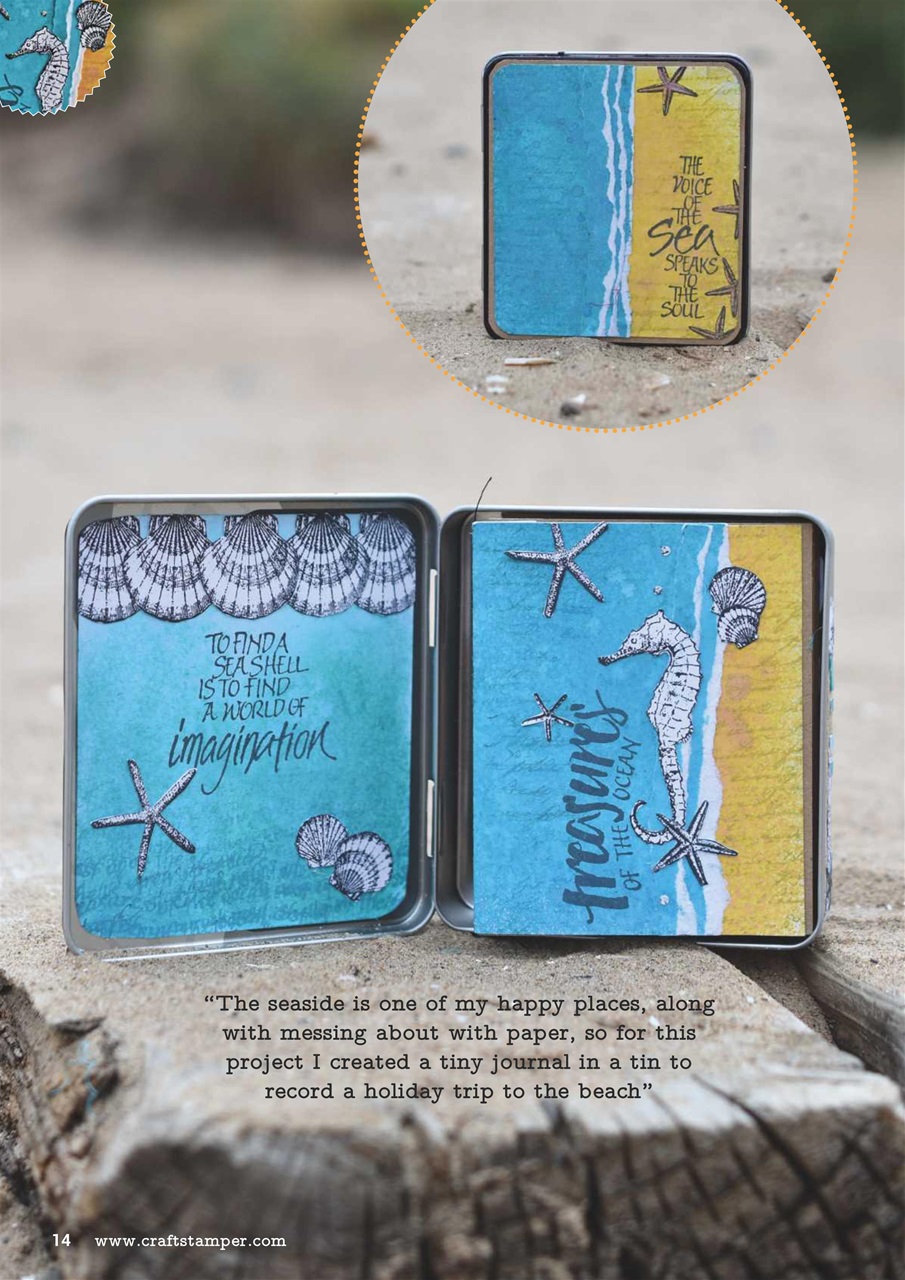Craft Stamper Preview Pages