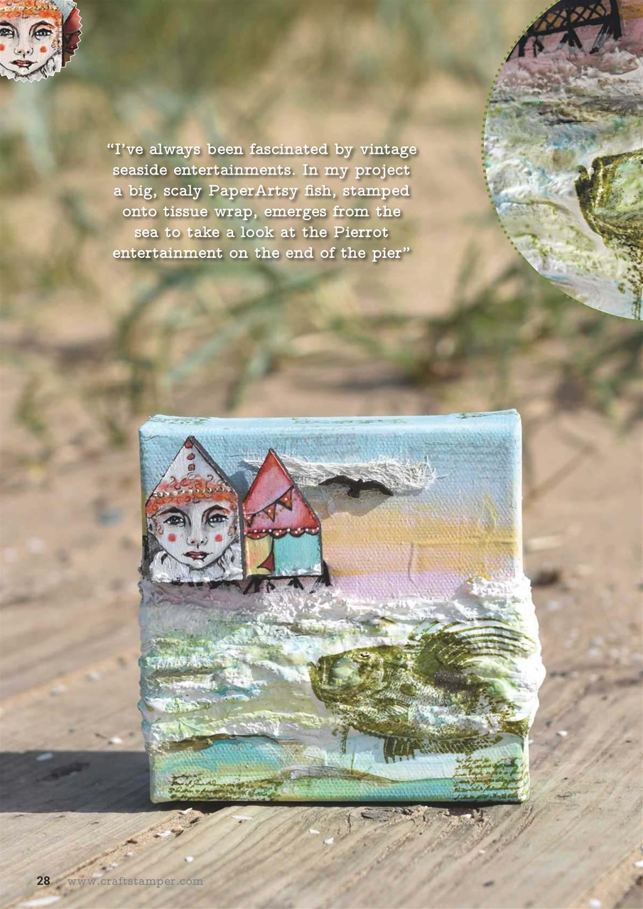 Craft Stamper Preview Pages