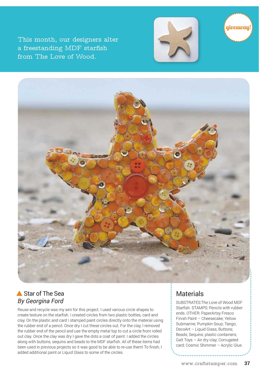 Craft Stamper Preview Pages